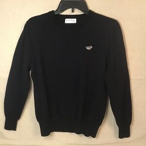 Edmmond Studios- 100% Merino Wool Women's Classic Pullover. SzXL Special Duck.